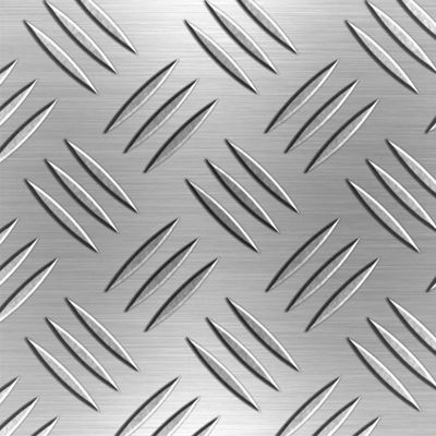 1050 3003 4 x 8 アルミダイヤモンドプレートシート 層付アルミホイルは主に防滑および装飾材料として使用されます.