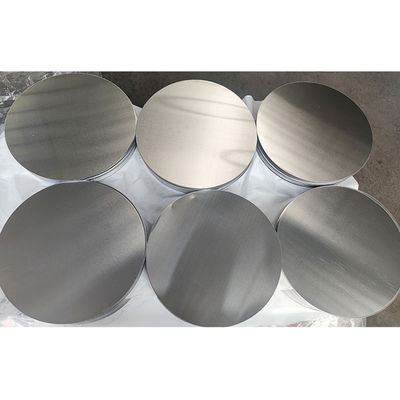 Cookware Aluminum Circle Disc Temper O Silver Customized Suitable for Precision Engineering and Durable Metal Components