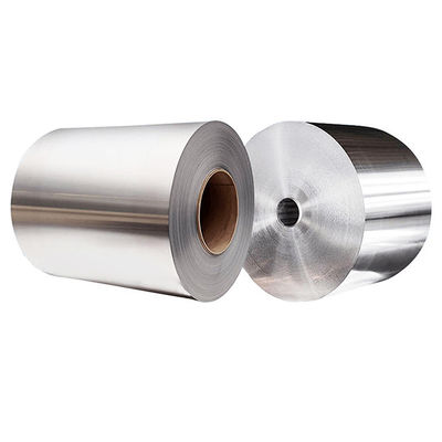 SGS認証アルミニウムストリップコイル、ミル仕上げ、サンプル無料、消費財および包装材料に最適