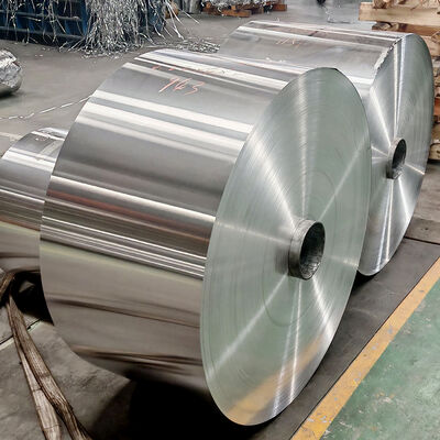 アルミホイルロール アルミホイルバブルホワイトPEフィルム 厚さ0.006〜0.2mm 強い柔軟な保護層