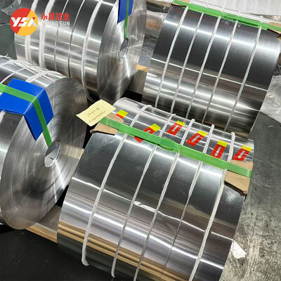Battery Connector Aluminum Strip Coil 1060 1070 0.1-1.0mm High Conductivity Lithium Battery Tab Material