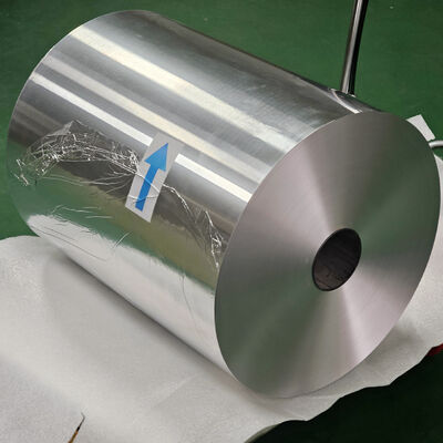 医学1050 3003 8011アルミ ホイルのジャンボ ロールの食品等級500mm