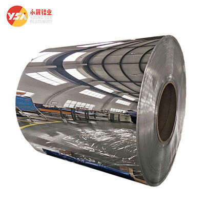 Eco Friendly Mirror Aluminum Sheet Coil 1050 3003 0.3-3mm 85-95% Reflectivity Decorative Panel