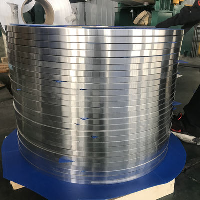 6.5mm Thin Aluminum Strips High Tensile Precision Slit Coil Roll Stock