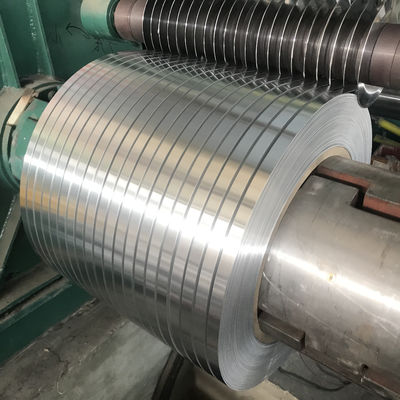 6.5mm Thin Aluminum Strips High Tensile Precision Slit Coil Roll Stock