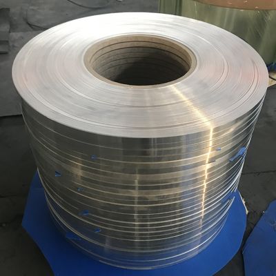 広い 2600mm 4.0mm 厚さ 1050 H24 金属アルミニウム ストリップ コイル高張力