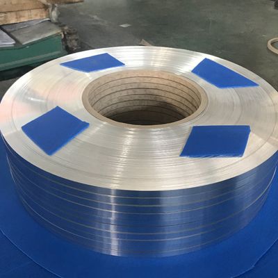 Wide 2600mm 4.0mm Thick 1050 H24 Metal Aluminum Strip Coil High Tensile