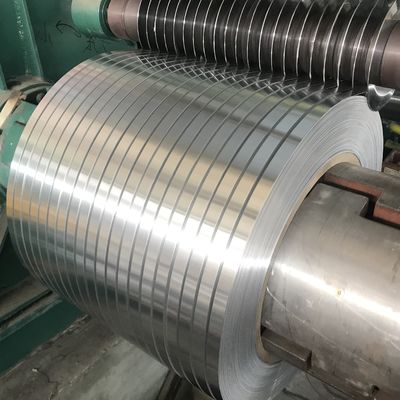 Strong 2mm 3XXX 5XXX 8XXX Texture Aluminum Strip Coil High Tensile Slit Roll