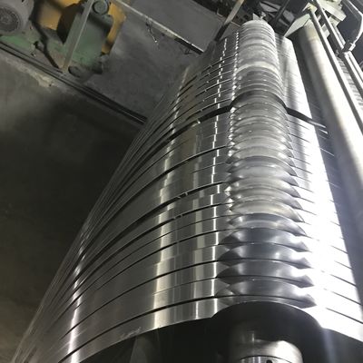 1100 H26 60mm AlMn アルミニウム ストリップ コイル 箔 タイル トリム 高張力 スリット