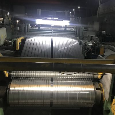 ソフトテンパー H18 0.13mm 薄型 1100 アルミニウム合金ストリップ高張力スリット