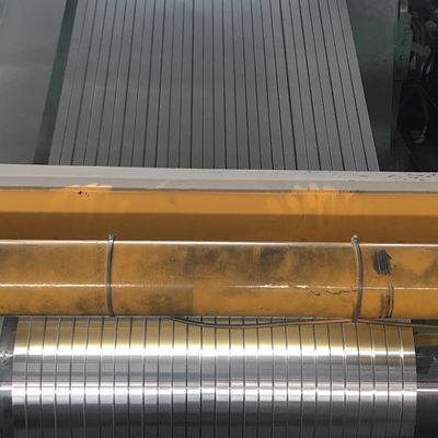 0.2mm 厚さ 1050 H24 の薄いアルミニウム ストリップの高延性引張ロール