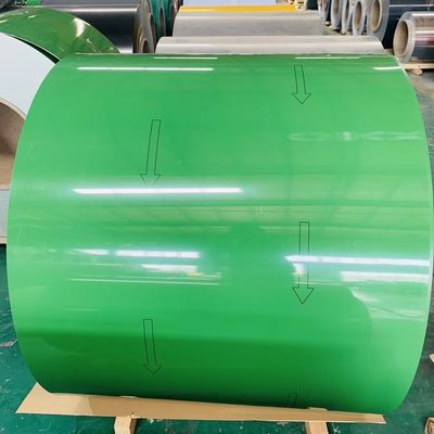 1000mm 1600mm 0.35mmはエレベーターの壁のための塗られたアルミニウム コイルに塗った