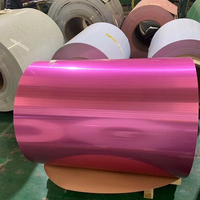 Yongsheng 1200のH22 PE PVDFはアルミニウム コイルをPrepainted