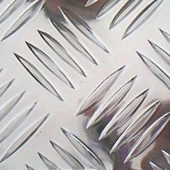 アルミニウム床版のアルミニウム5つの棒踏面の版のアルミニウム踏面の版