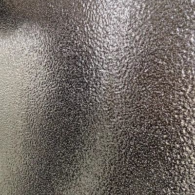 5.0mmは3003 H14アルミニウム シート6061の5052オレンジの皮のレジ係を浮彫りにした