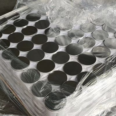深い引くこと調理器具のための3003のアルミニウム円のブランク