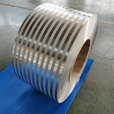 ガラス スペーサのシマウマは1500mm色の上塗を施してあるアルミニウム コイルを縞で飾った