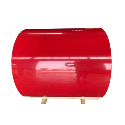 屋根ふきを作るためのH112 PeのPvdf色の上塗を施してあるアルミニウム シート