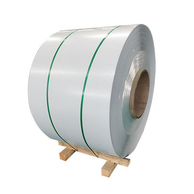 Prepainted PE PVDF 1060 3003 3004建築材料のための5052色の上塗を施してあるアルミニウム コイル
