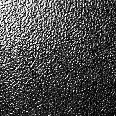 5.0mm 3003 H14 6061 5052のスタッコによって浮彫りにされるアルミニウム シートの黒のレジ係の版アルミニウム