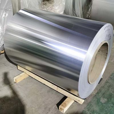 0.13mm 6.5mm アルミガターコイルロールチャンネルレター高張力スリット