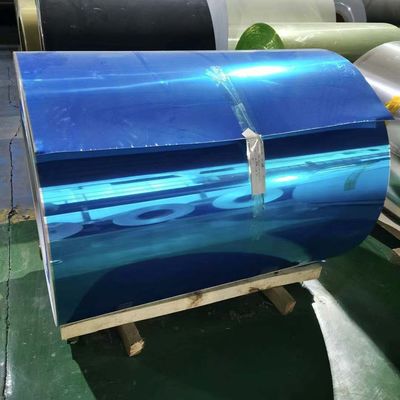 0.2mm 8mm Color Aluminum Coil Roll Mirror Gutter High Tensile Slit Roll