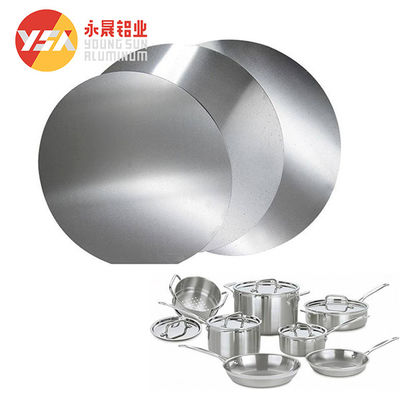 Cookware Aluminum Disc 1050 1060 Round Circle Custom Size High Flatness Burr Free Edge Food Grade