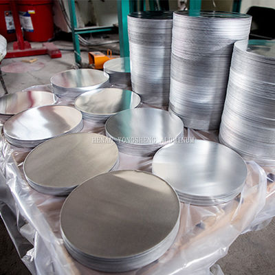Cookware Aluminum Disc 1050 1060 Round Circle Custom Size High Flatness Burr Free Edge Food Grade