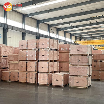 1060 1235 1145 3004 5052 8006 8011 Aluminum Foil Roll Packaging Paper Wrap