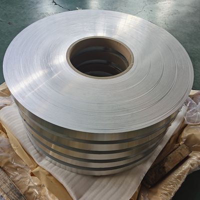 Strong 2mm 3XXX 5XXX 8XXX Texture Aluminum Strip Coil High Tensile Slit Roll