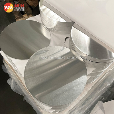 1060 1050 1100 1070 3003 H12 H14 Aluminum Disc Circle For Pot High Tensile Strength