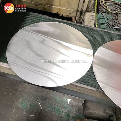 1060 1050 1100 1070 3003 H12 H14 Aluminum Disc Circle For Pot High Tensile Strength