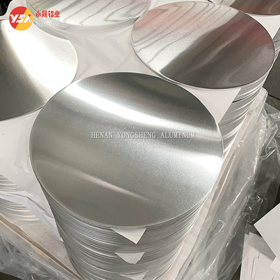 1060 1050 1100 1070 3003 H12 H14 Aluminum Disc Circle For Pot High Tensile Strength
