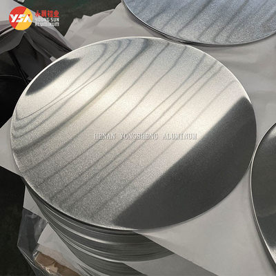 1060 1050 1100 1070 3003 H12 H14 Aluminum Disc Circle For Pot High Tensile Strength
