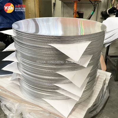 Aluminum Round Disc 1050 1060 1100 H14 Aluminum Circle For Pot